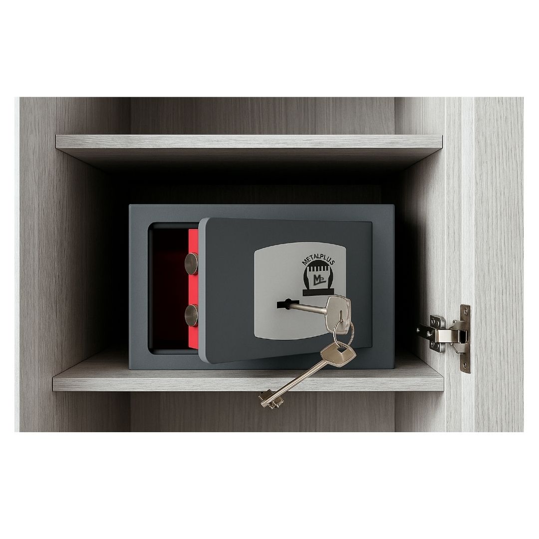 cassaforte ST640A Brick a mattoncino con serratura a chiave