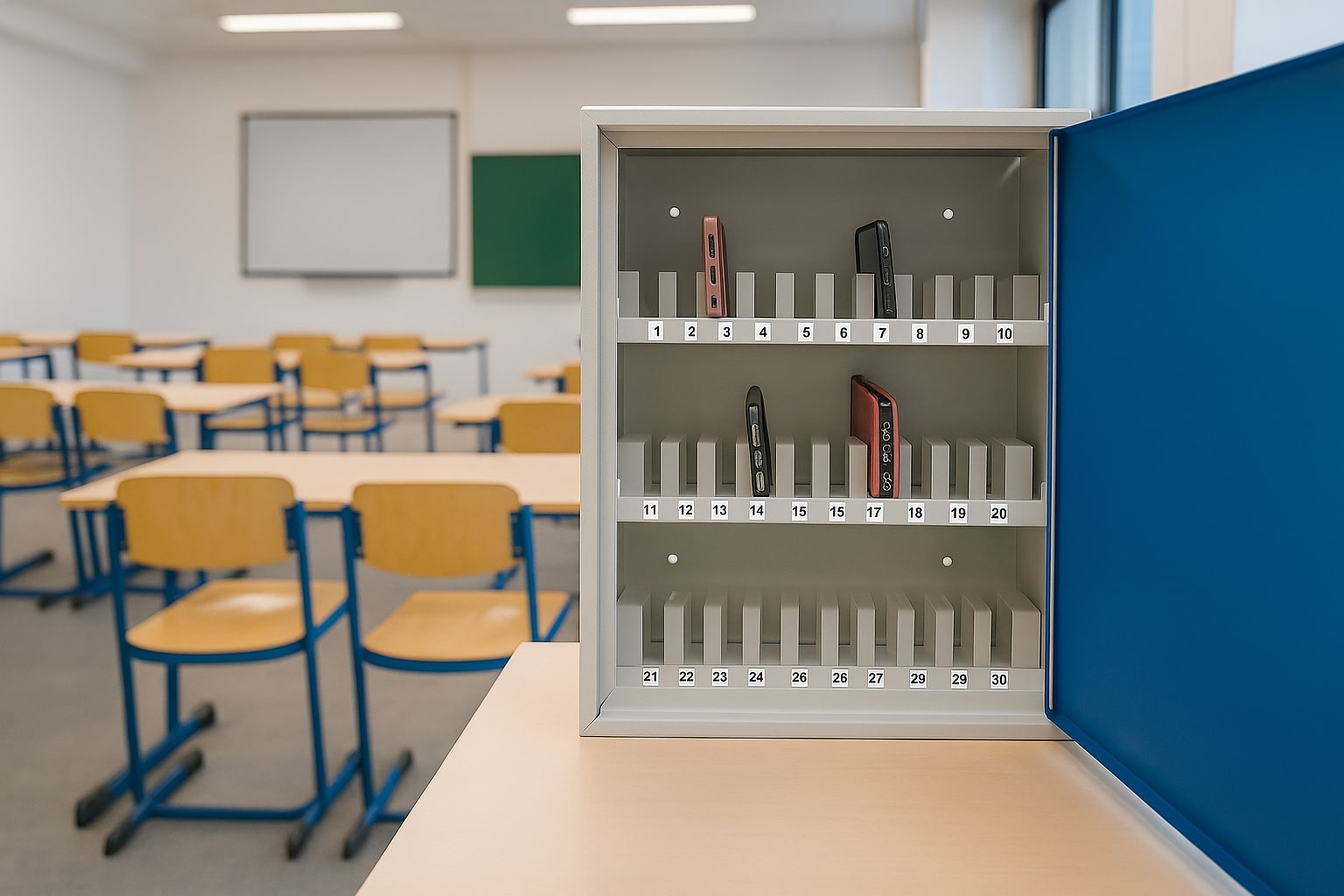 Cassetta per Cellulari