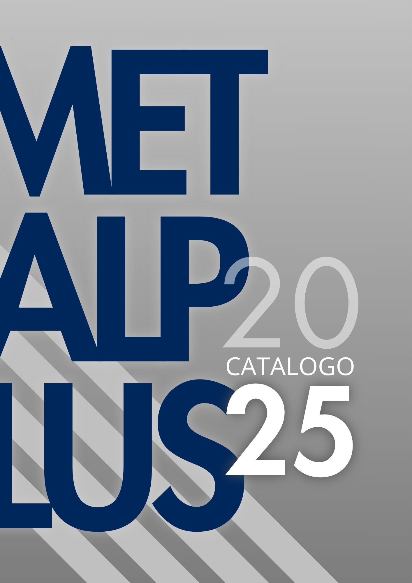 Couverture du catalogue 2025