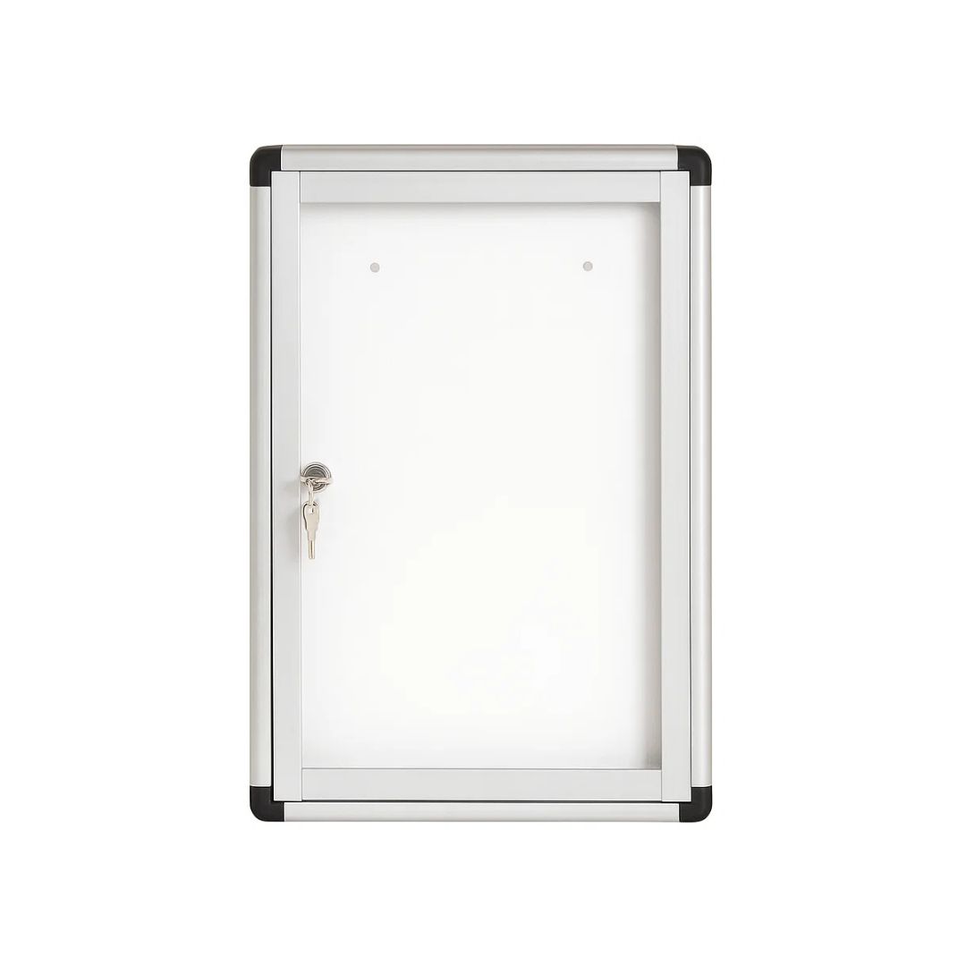 Bacheca magnetica con serratura modello 2180/2 Metalplus