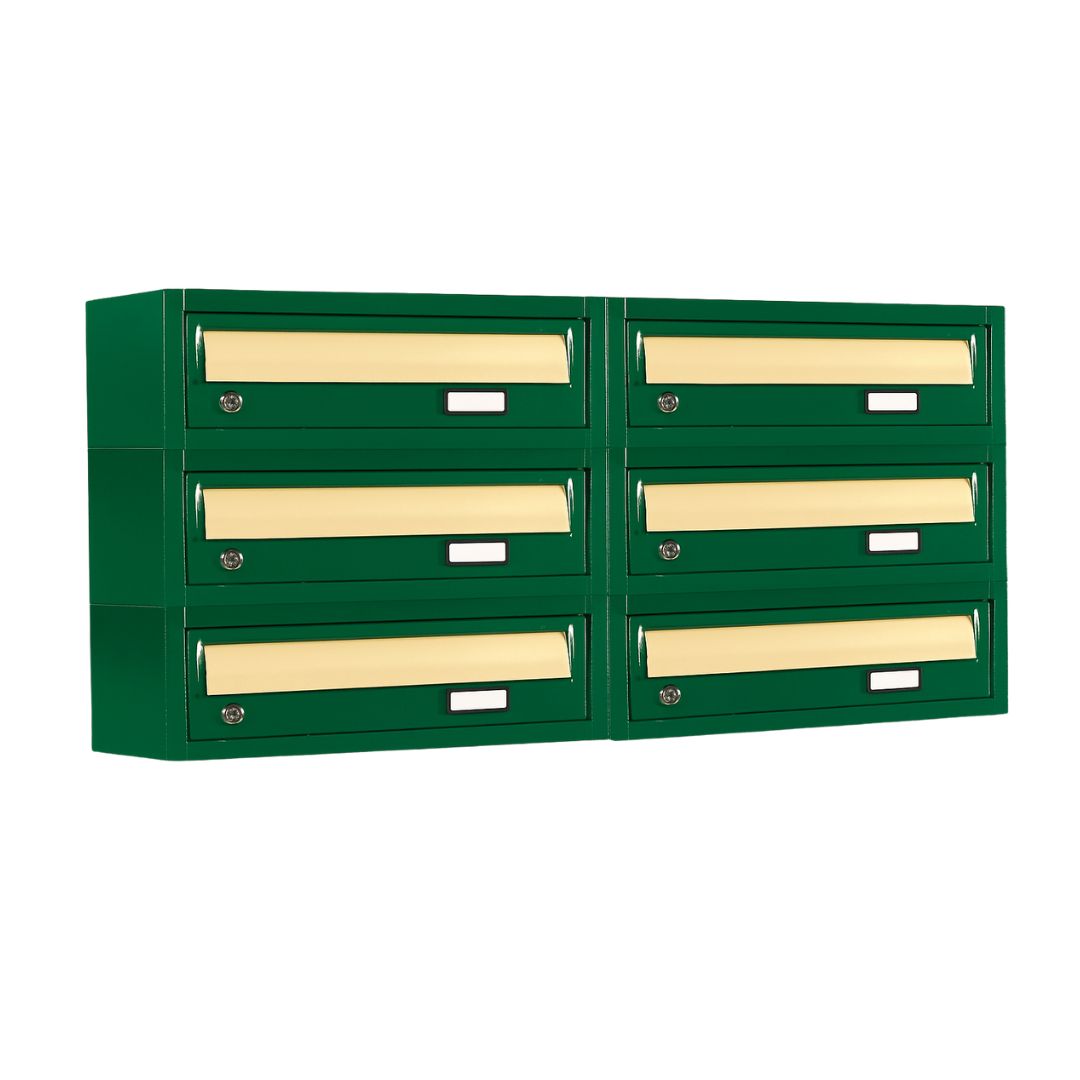 Casellari componibili modulari con ritiro anteriore Serie Ostiense