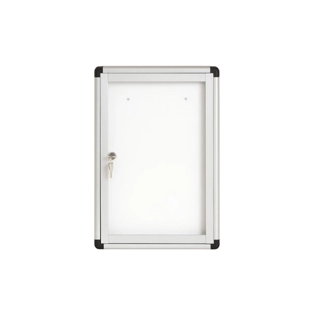 Bacheca magnetica con serratura modello 2180/1 Metalplus