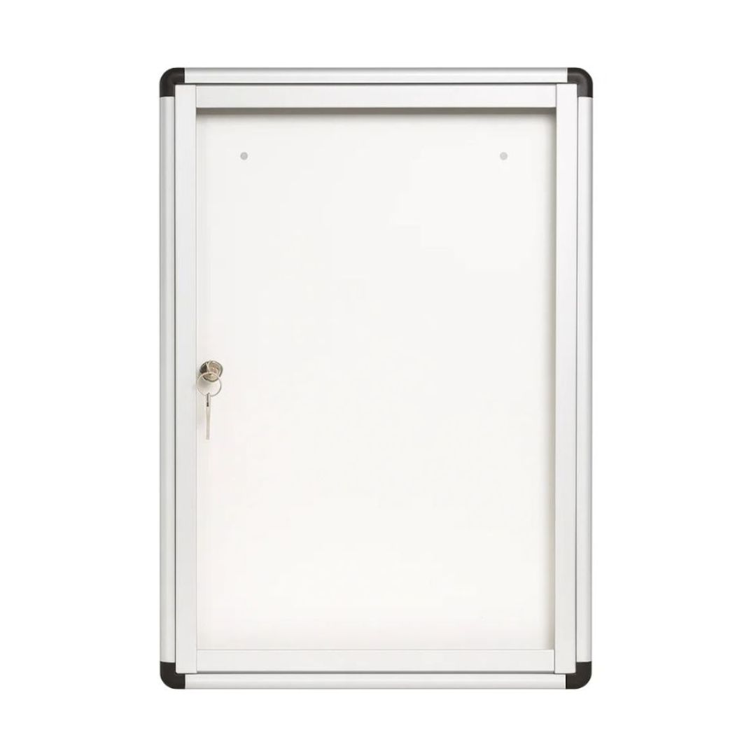 Bacheca magnetica con serratura modello 2180/5 Metalplus