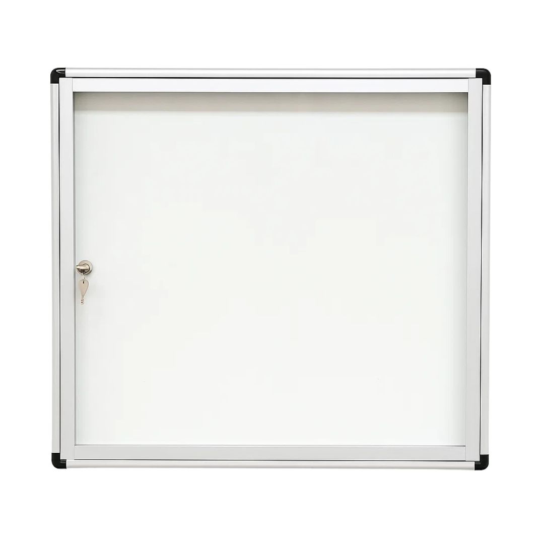 Bacheca magnetica con serratura modello 2180/6 Metalplus