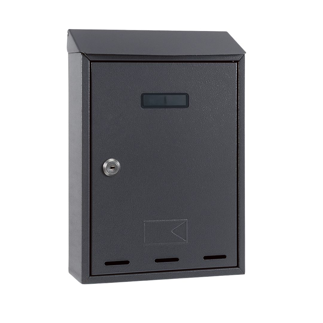 Cassette postali SERIE AURELIA colore antracite