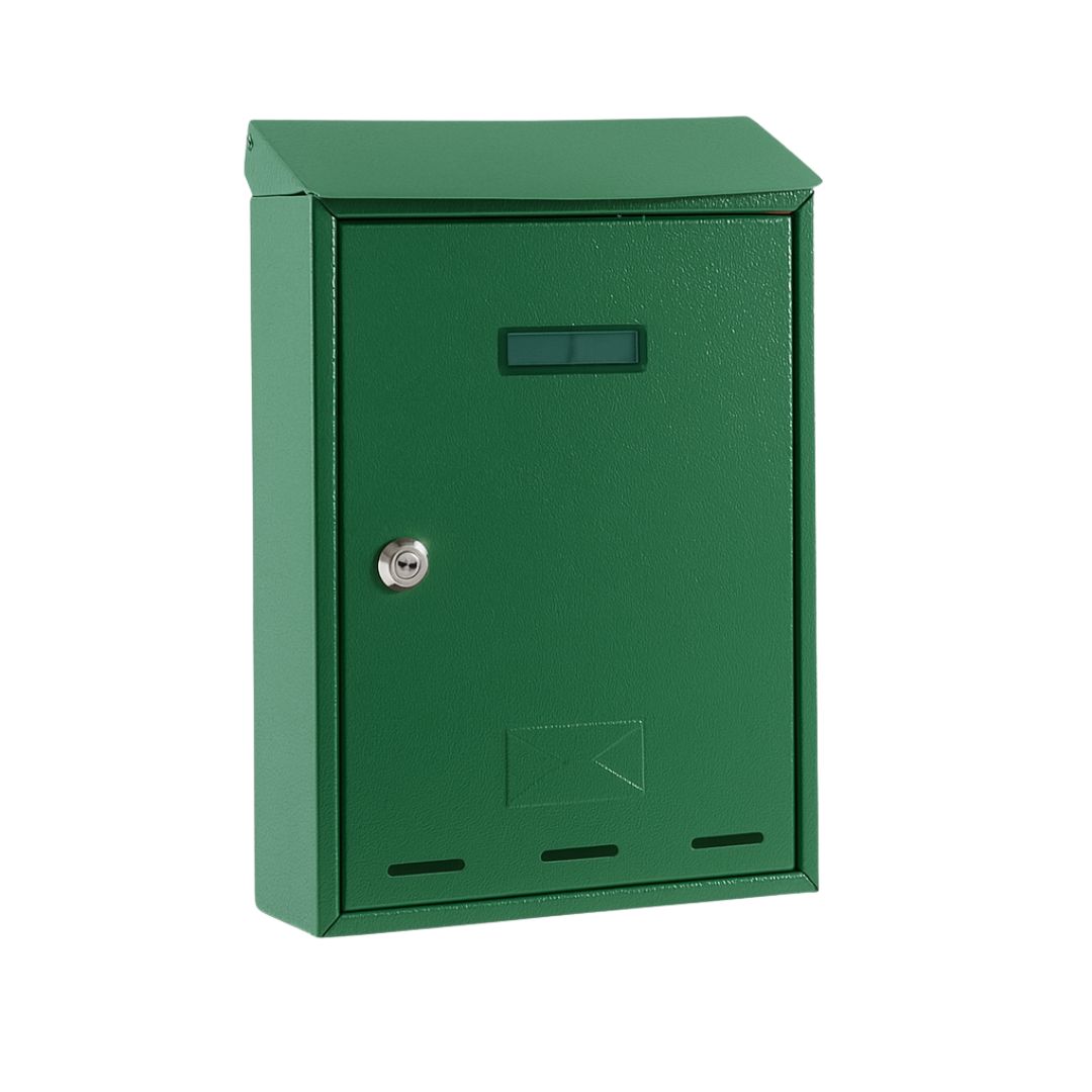 Cassette postali SERIE AURELIA colore verde