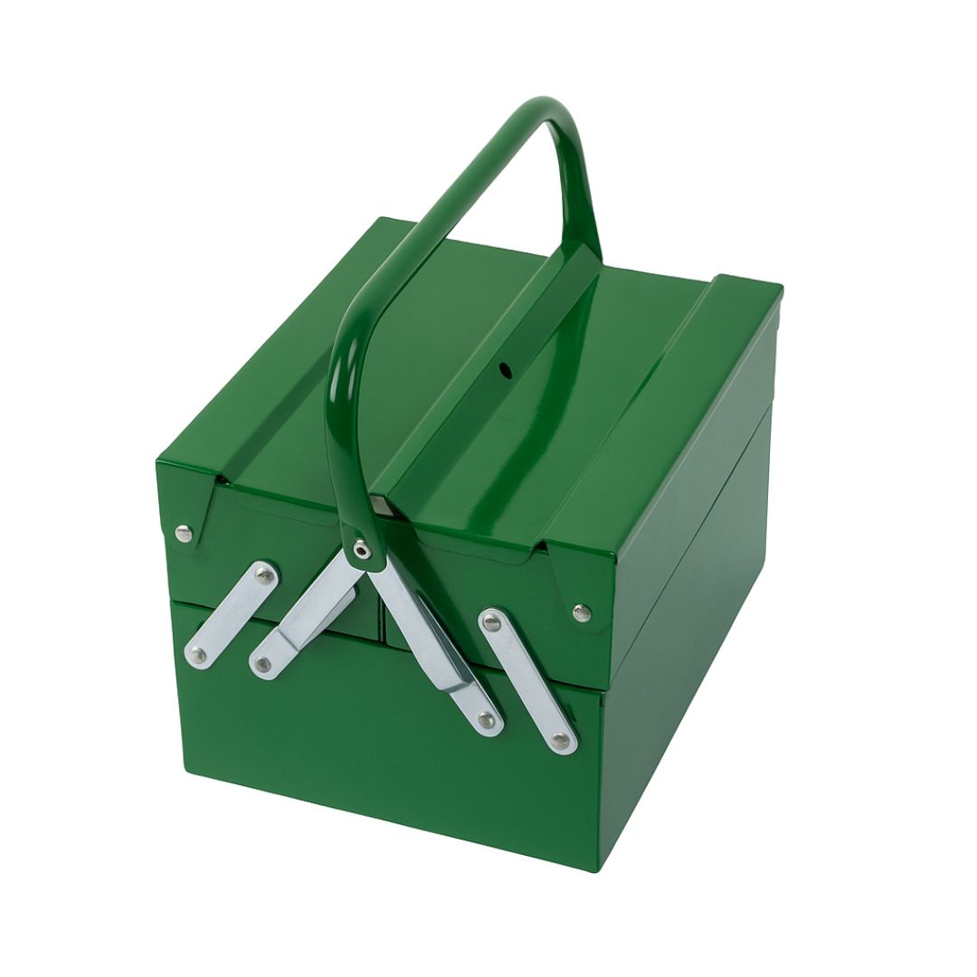 Cassetta portautensili Atena – Verde – Metalplus