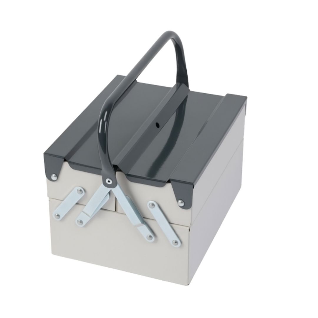 Cassetta portautensili Atena – Grigio chiaro / Antracite – Metalplus
