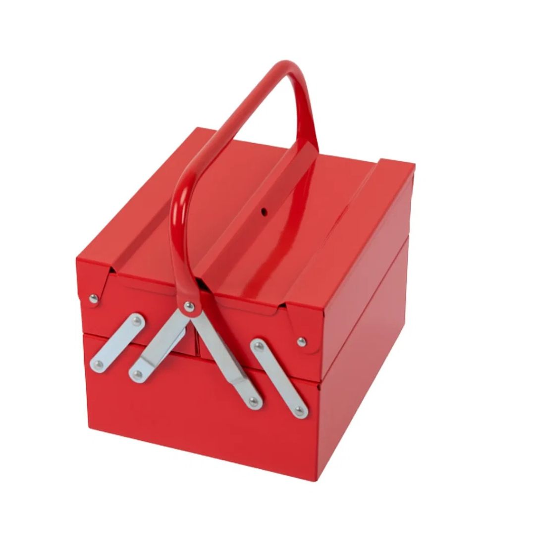 Cassetta portautensili Atena – Rosso – Metalplus