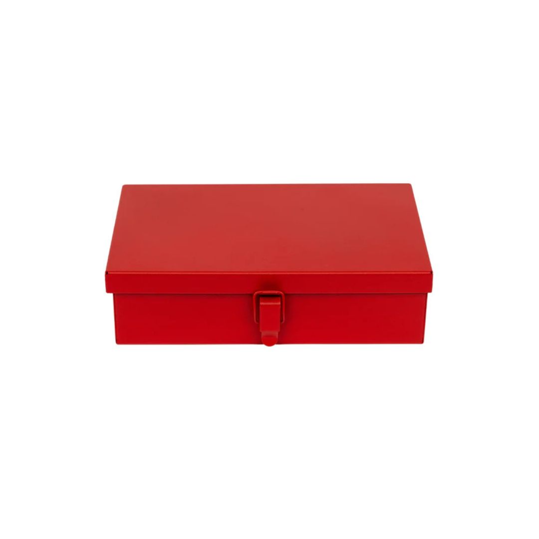 valigetta portaoggetti metallo rossa serie 7200